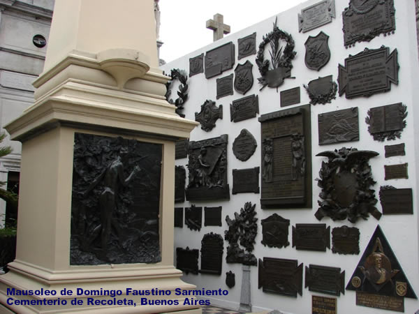 Mausoleo de Domingo Faustino Sarmiento