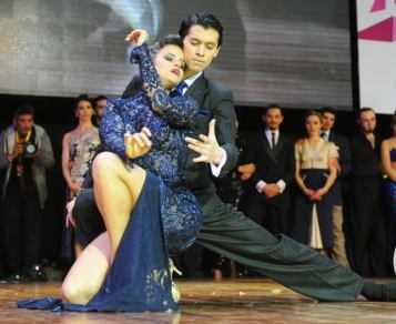 campeones mundial tango escenario