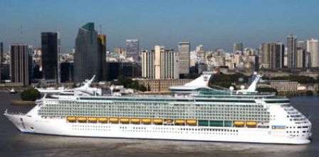 cruceros en puerto de Buenos Aires