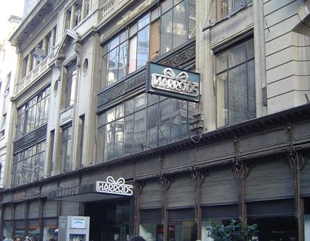 Edificio Harrods en Buenos Aires