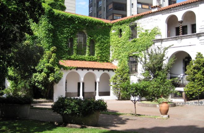 Jardin Museo Fernandez Blanco