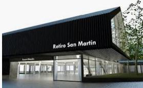 Terminal REtiro Ferrocarril San Martin