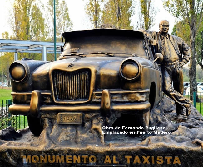 Monumento al taxista