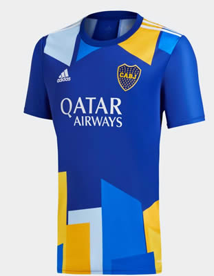 camiseta Boca Juniors