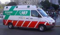 ambulancia del Same