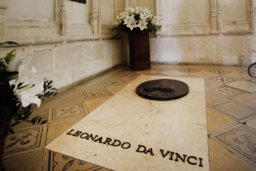sepulcro Leonardo Da Vinci