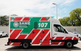 ambulancias para el SAME