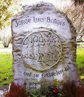 Jorge Luis Borges sepulcro
