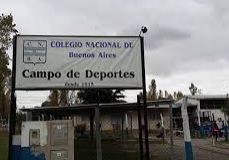 Campo de deportes el Colegio Nacional Buenos Aires
