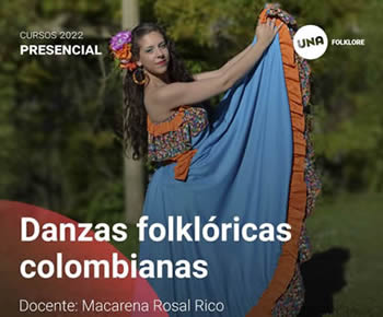 Danzas folcloricas colombianas