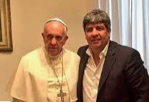 Papa Francisco y Moyano