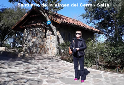 Virgen del Cerro en Salta