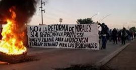 Disturbios Jujuy
