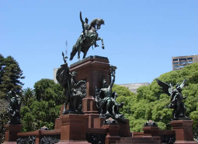 Monumento a San Martin