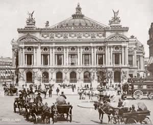 Opera Garnier de Paris