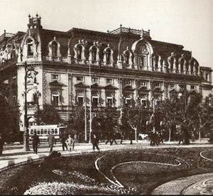 Primer Teatro Colon