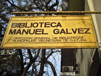 Biblioteca Manuel Galvez