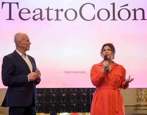 Presentacion temporada Teatro Colon