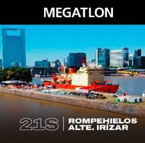 Almirante Irizar - Megatlon