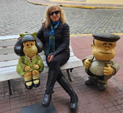 Mafalda en San Telmo