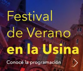 Verano en Usina del Arte