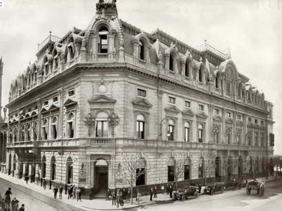 Antiguo Teatro Colon