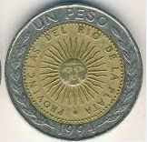 Moneda de 1 peso
