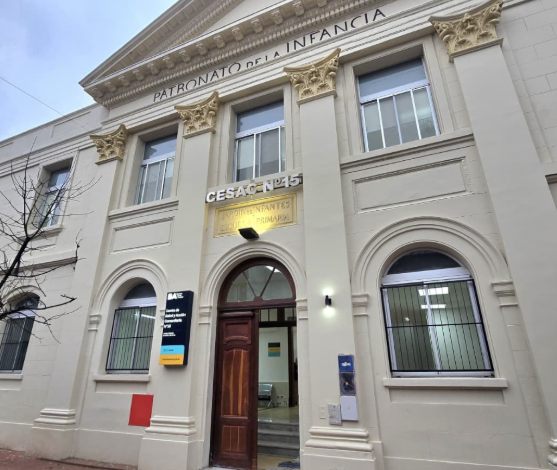 Edificio del Padelai