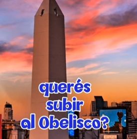 Subir al Obelisco
