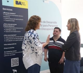 Centro personas con discapacidad