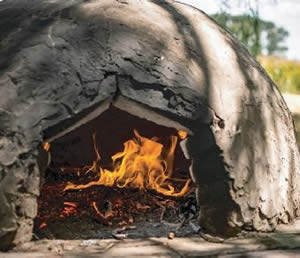 Horno de barro