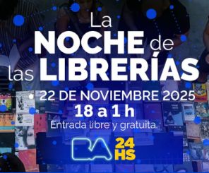 Noche de Librerias en bares notables