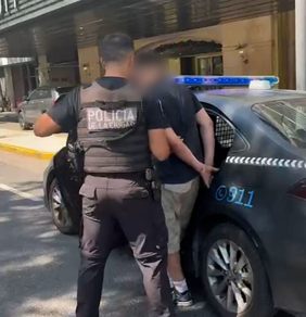 Ladron detenido