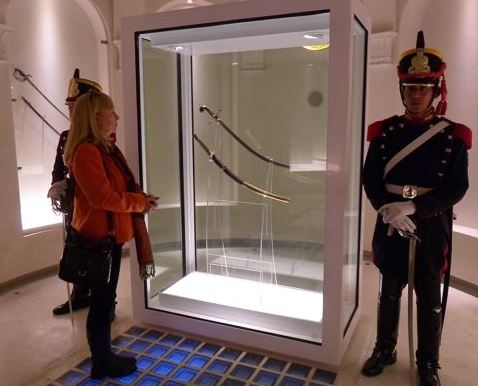 Sable corvo San Martin