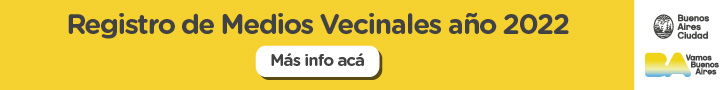inscripcion Registro Medios Vecinales