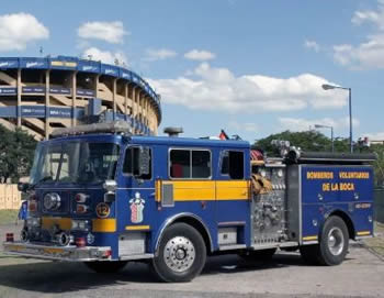 Bomberos Voluntarios La Boca