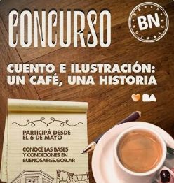 Un caf� una historia
