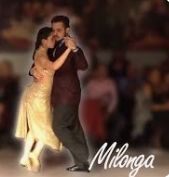 Bailarines de tango