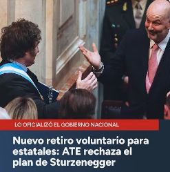 Retiros voluntarios